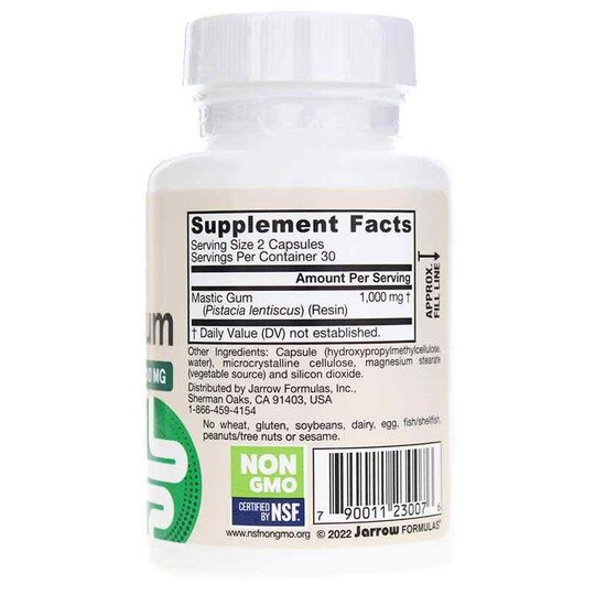 Mastic Gum, JRF